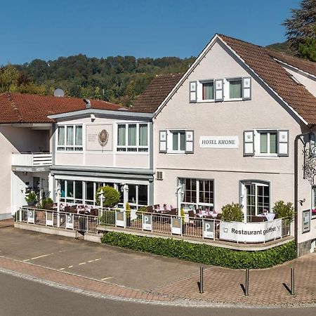 Bodenseehotel Krone & Gaestehaus Bodman-Ludwigshafen Zewnętrze zdjęcie