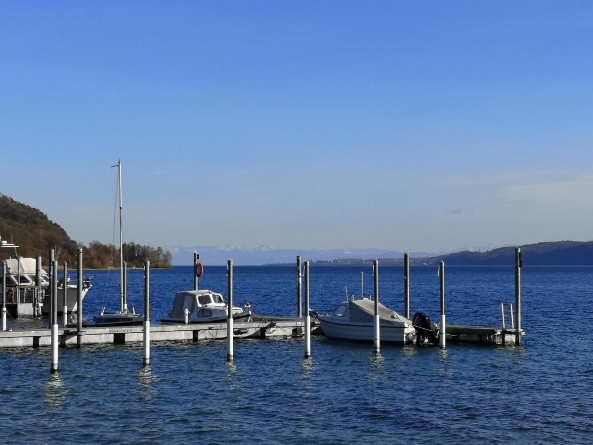 Bodenseehotel Krone & Gaestehaus Bodman-Ludwigshafen Zewnętrze zdjęcie