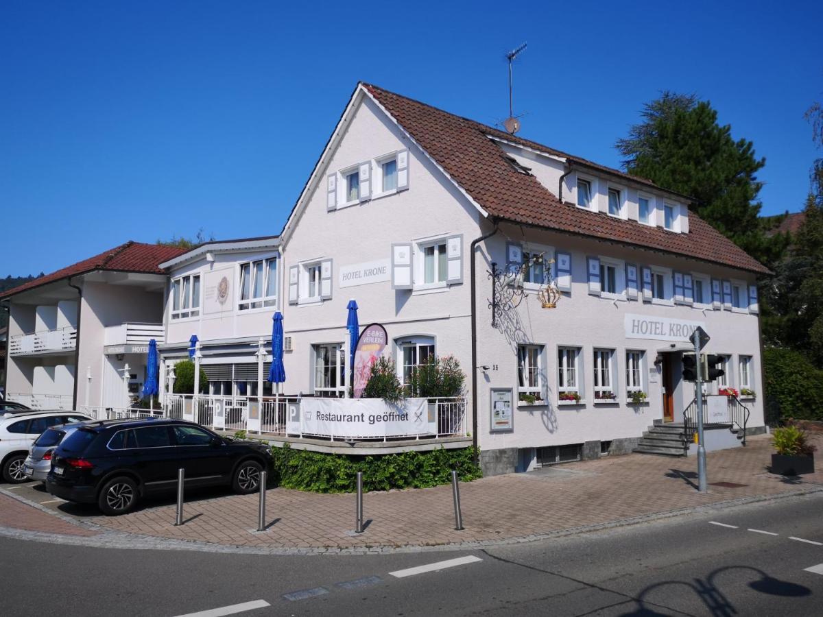 Bodenseehotel Krone & Gaestehaus Bodman-Ludwigshafen Zewnętrze zdjęcie