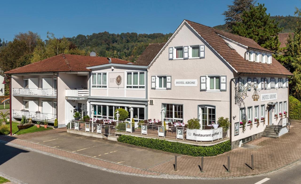 Bodenseehotel Krone & Gaestehaus Bodman-Ludwigshafen Zewnętrze zdjęcie